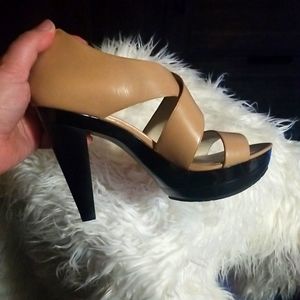 Micheal Kors nude Elena Platforms